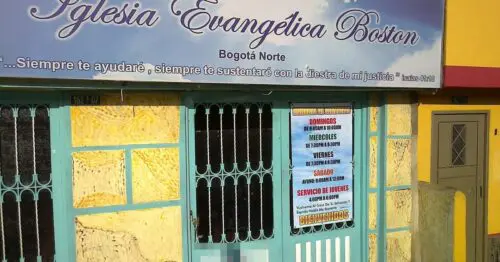 IGLESIA EVANGELICA BOSTON BOGOTÁ IGLESIA EVANGELICA BOSTON BOGOTÁ